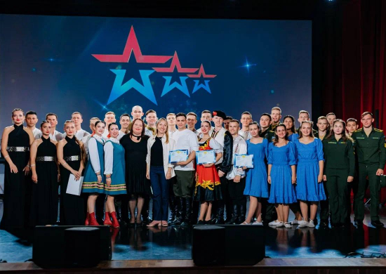 Военно-космическая академия завоевала первое место в номинации «Лучший хореографический номер» творческого конкурса ВКС