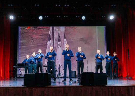 Военно-космическая академия завоевала первое место в номинации «Лучший хореографический номер» творческого конкурса ВКС
