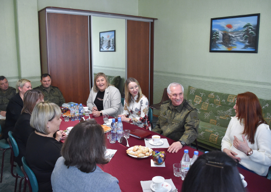 Замминистра обороны РФ Виктор Горемыкин встретился с участниками СВО в самарском госпитале
