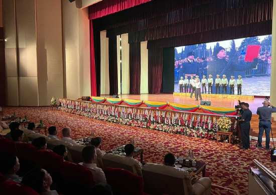 Ансамбль песни и пляски Черноморского флота дал концерт в столице Республики Союз Мьянма