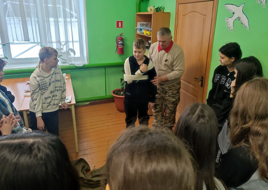 День патриотизма прошел с юнармейцами в Татарстане