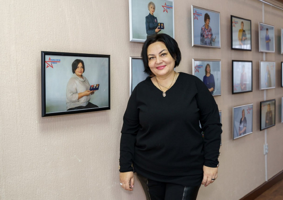 Фотовыставка «Мамы Героев» открылась в городе Юрге  Кемеровской области