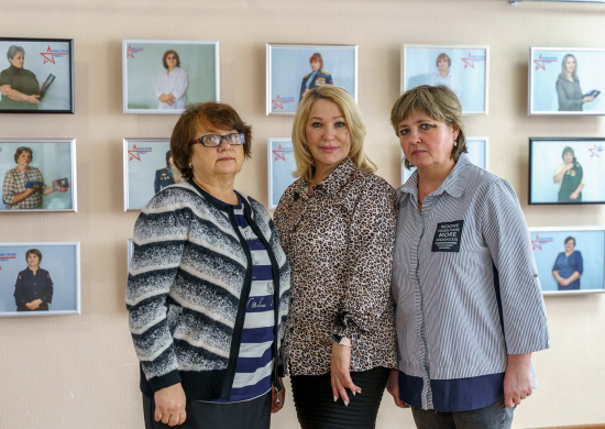 Фотовыставка «Мамы Героев» открылась в городе Юрге  Кемеровской области