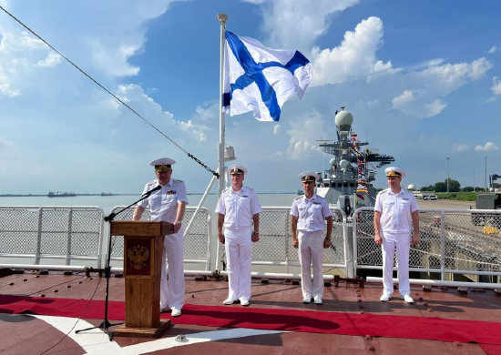 Главнокомандующий ВМФ России принял участие в открытии первого российско-мьянманского военно-морского учения