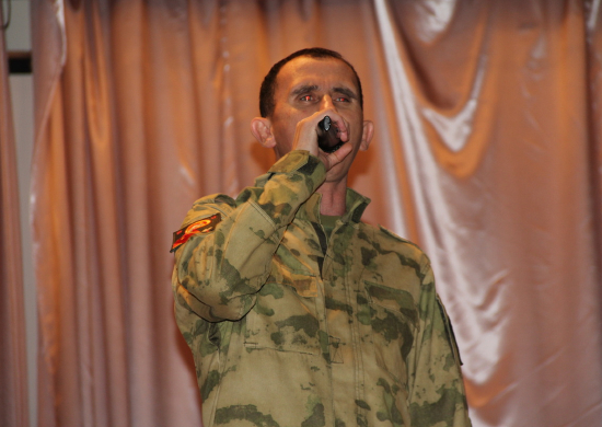 Концерт для поддержки военнослужащих СВО состоялся в военном госпитале Самары