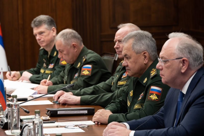 Министр обороны России обсудил с главнокомандующим армией Никарагуа перспективные проекты в военной и военно-технической областях