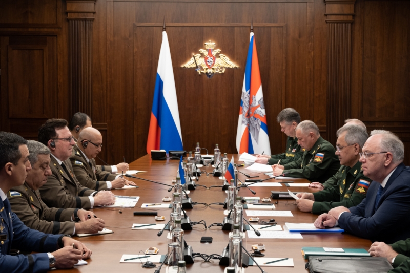 Министр обороны России обсудил с главнокомандующим армией Никарагуа перспективные проекты в военной и военно-технической областях