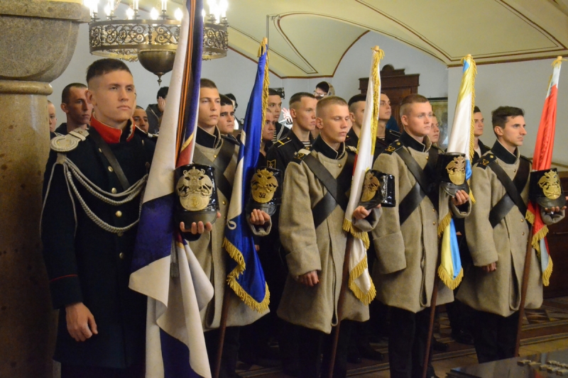 На Черноморском флоте прошли мероприятия, посвященные 235-летию адмирала М.П. Лазарева
