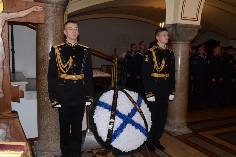 На Черноморском флоте прошли мероприятия, посвященные 235-летию адмирала М.П. Лазарева