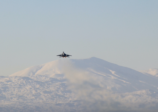 На старте зимнего периода обучения авиация ЮВО в Армении примет участие в командирских полетах