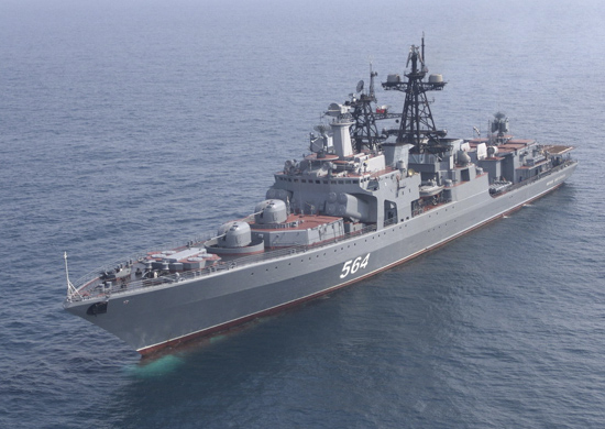Отряд боевых кораблей Тихоокеанского флота совершил деловой заход в порт Тилава Республики Союз Мьянма