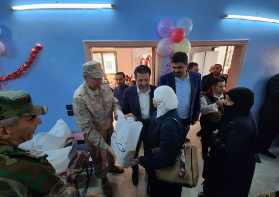 При содействии военнослужащих российского ЦПВС в Сирии открылся Центр обучения для детей с ограниченными возможностями