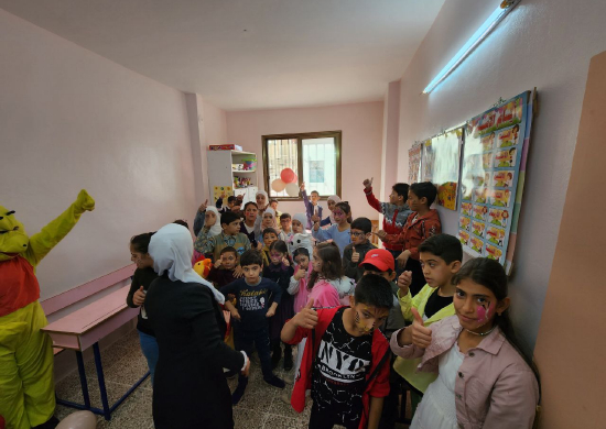 При содействии военнослужащих российского ЦПВС в Сирии открылся Центр обучения для детей с ограниченными возможностями