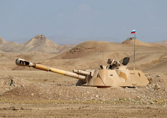 Российские артиллеристы в Таджикистане выполнили более 300 огневых задач в учебном году