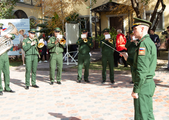 Российские военнослужащие приняли участие в торжественном мероприятии «Сила – в единстве» в Таджикистане