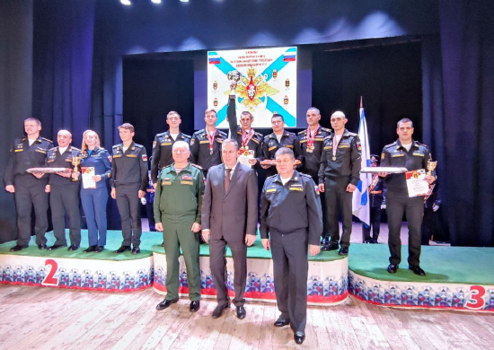 Сборная команда Балтийского флота стала чемпионом ВМФ по военно-спортивному многоборью