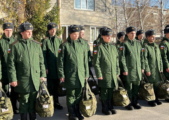 Соединения и воинские части ЦВО в Сибири готовы к приему молодого пополнения