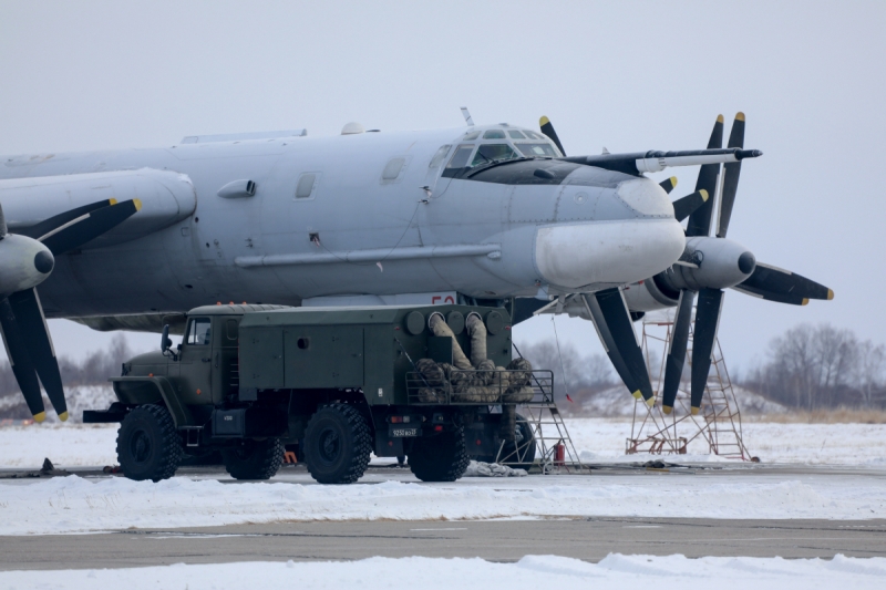 В авиационных полках дальней авиации в Сибири и на Дальнем Востоке готовятся к итоговой лётной неделе