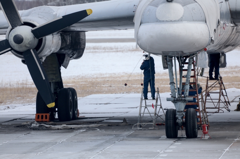 В авиационных полках дальней авиации в Сибири и на Дальнем Востоке готовятся к итоговой лётной неделе