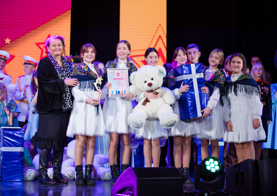 В ЦДРА подвели итоги конкурса юных исполнителей «Катюша-юниор 2023»