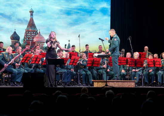 В Хабаровске состоялся концерт в поддержку участников специальной военной операции