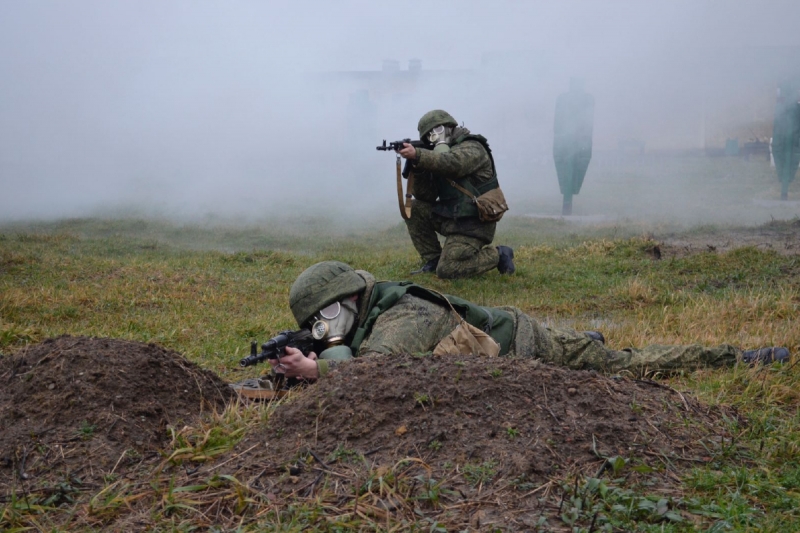 В Калининградской области прошли комплексные тренировки подразделений антитеррора