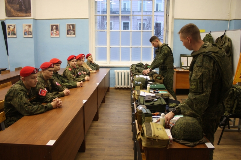 В Михайловской военной артиллерийской академии проведены мероприятия, посвященные Дню ракетных войск и артиллерии