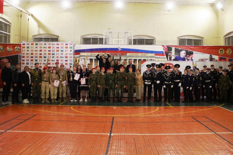 В Михайловской военной артиллерийской академии проведены мероприятия, посвященные Дню ракетных войск и артиллерии