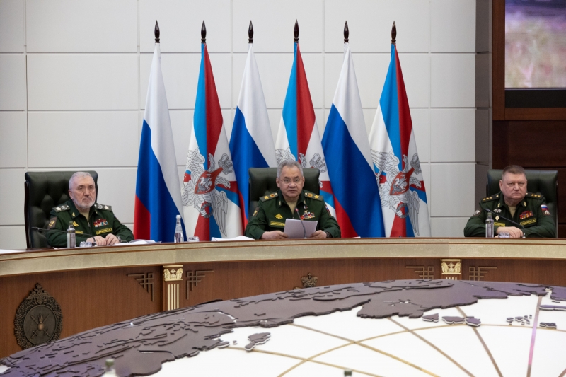 В Москве состоялось заседание Коллегии Минобороны России