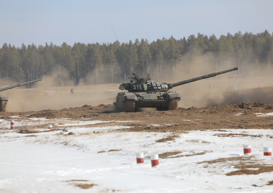 В окружном учебном центре ВВО в Забайкалье началась подготовка танковых экипажей