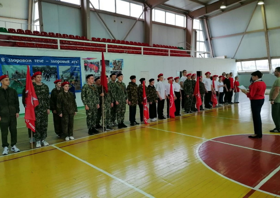 В Пензенской области прошли соревнования на «Кубок Юнармии Башмаковского района» среди военно-патриотических клубов