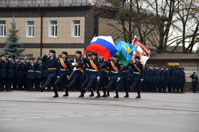 В Рязани прошло торжественное мероприятие, посвященное 105-й годовщине со дня образования Рязанского высшего воздушно-десантного командного училища