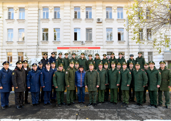 В Ростове-на-Дону состоялся сбор военных дирижёров оркестров ЮВО
