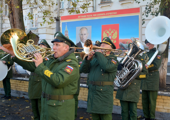 В Ростове-на-Дону состоялся сбор военных дирижёров оркестров ЮВО