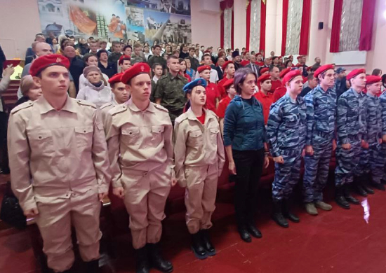 В Ростовской области прошла акция «Присягнувши единожды», посвященная Дню военной присяги