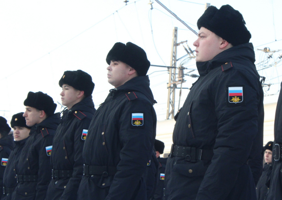 В Самарской области состоялась отправка более 30 призывников  к местам прохождения службы