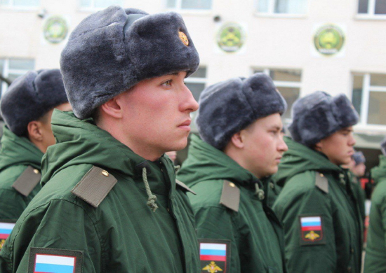 В Самарской области состоялась отправка призывников к местам прохождения службы