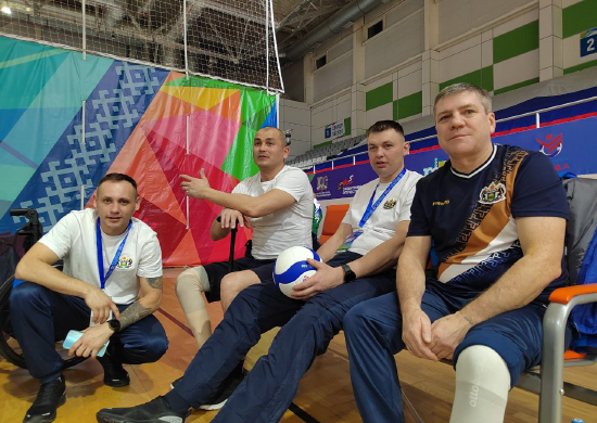 В Уфе параолимпийский комитет России провел физкультурное мероприятие среди ветеранов СВО, получивших ранения, повлекшие ампутации конечностей