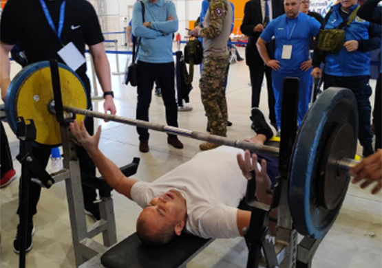 В Уфе параолимпийский комитет России провел физкультурное мероприятие среди ветеранов СВО, получивших ранения, повлекшие ампутации конечностей