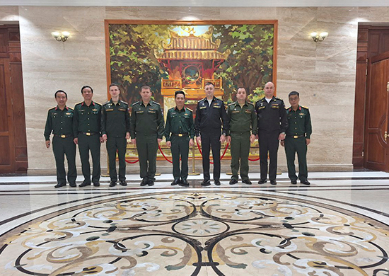 Во Вьетнаме прошло третье заседание российско-вьетнамской рабочей группы по сотрудничеству в области обороны