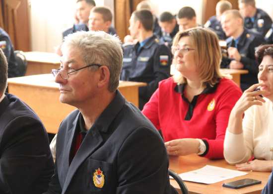 Военнослужащие ЦВО приняли участие в написании географического диктанта в Самаре