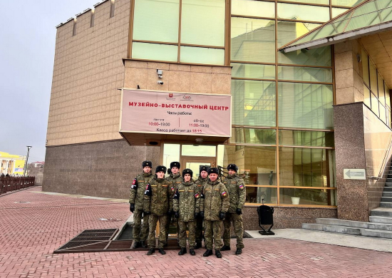 Военные полицейские ЦВО посетили Государственный исторический музей Южного Урала