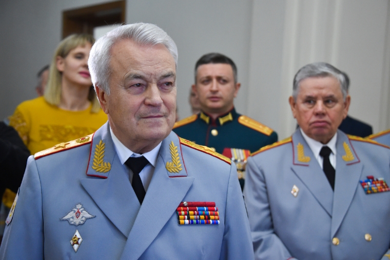 Замминистра обороны Николай Панков поздравил Военный университет со 104-й годовщиной
