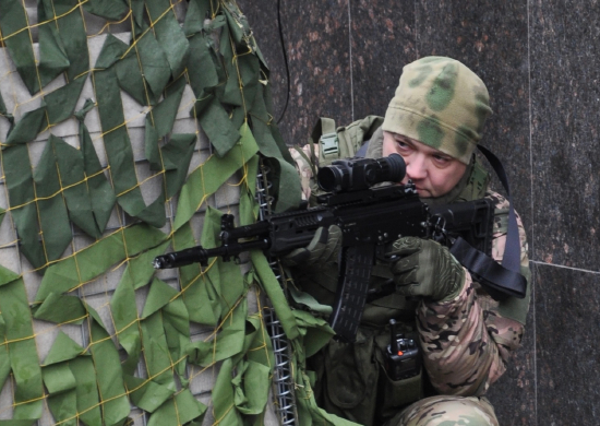 Дежурные подразделения ЮВО на Кубани отразили нападение условных диверсантов