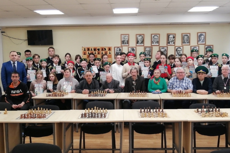 Юнармейцы приняли участи в шашечно-шахматном турнире памяти ветерана боевых действий С.К.Морозова в Удмуртии