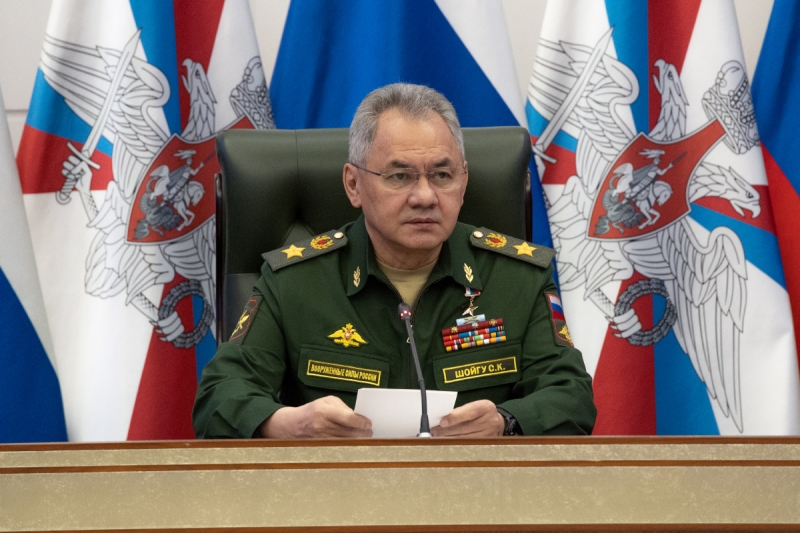 Министр обороны России провел итоговое селекторное совещание с руководящим составом Вооруженных Сил