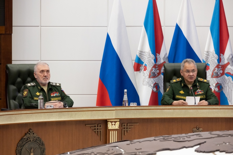 Министр обороны России провел итоговое селекторное совещание с руководящим составом Вооруженных Сил
