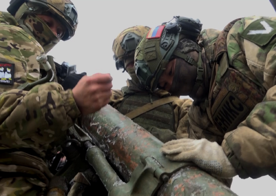 Минометчики группировки войск «Восток» уничтожили опорный пункт ВСУ в окрестностях Урожайного в ДНР
