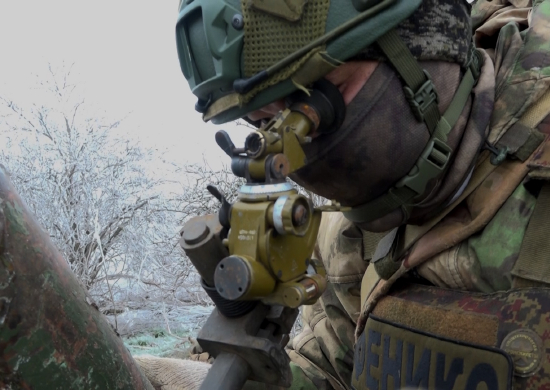 Минометчики группировки войск «Восток» уничтожили опорный пункт ВСУ в окрестностях Урожайного в ДНР