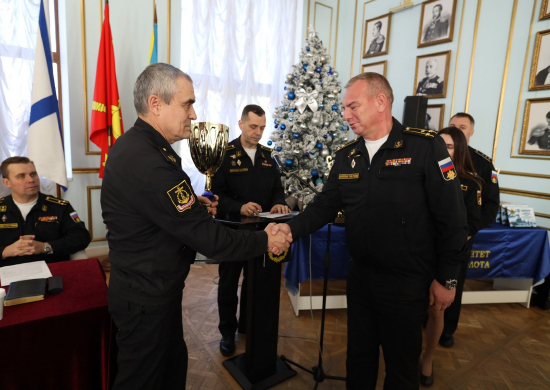 На Черноморском флоте подвели итоги спортивно-массовой работы